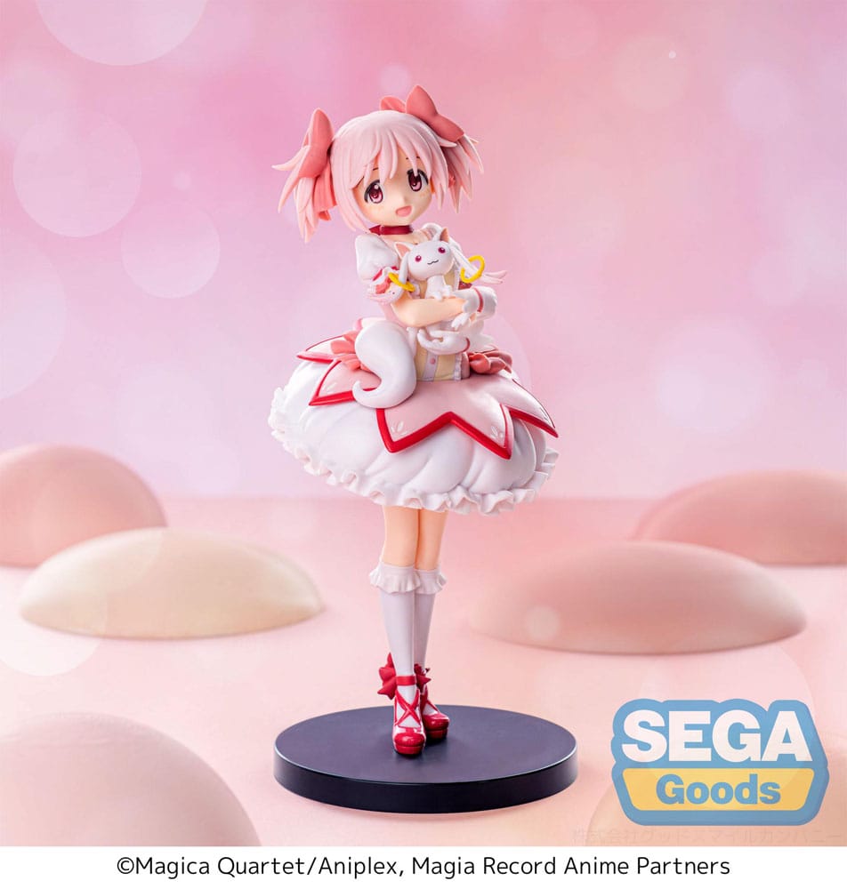 Magia Record: Puella Magi Madoka Magica Side Story SPM PVC Statue Madoka Kaname 24cm - Scale Statue - Sega - Hobby Figures UK