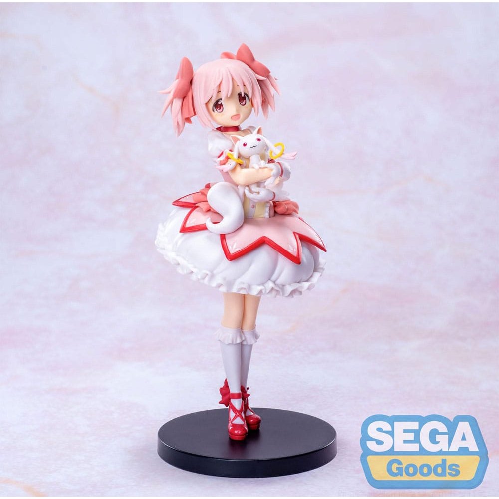 Magia Record: Puella Magi Madoka Magica Side Story SPM PVC Statue Madoka Kaname 24cm - Scale Statue - Sega - Hobby Figures UK