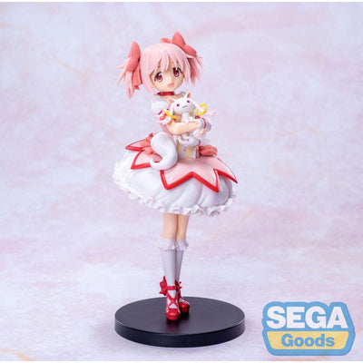 Magia Record: Puella Magi Madoka Magica Side Story SPM PVC Statue Madoka Kaname 24cm - Scale Statue - Sega - Hobby Figures UK