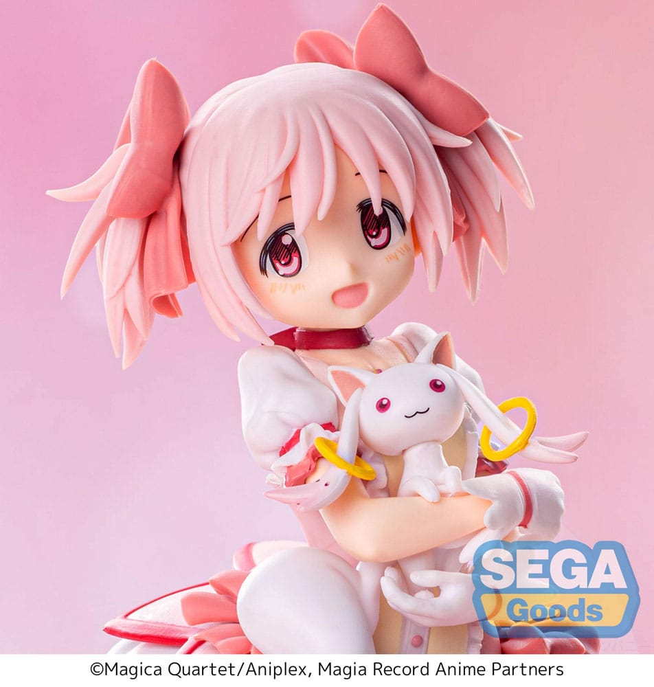 Magia Record: Puella Magi Madoka Magica Side Story SPM PVC Statue Madoka Kaname 24cm - Scale Statue - Sega - Hobby Figures UK