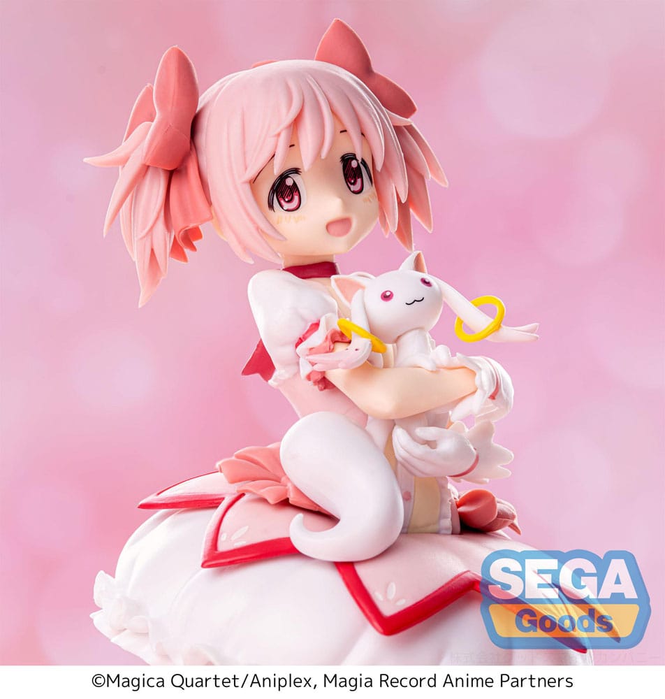 Magia Record: Puella Magi Madoka Magica Side Story SPM PVC Statue Madoka Kaname 24cm - Scale Statue - Sega - Hobby Figures UK