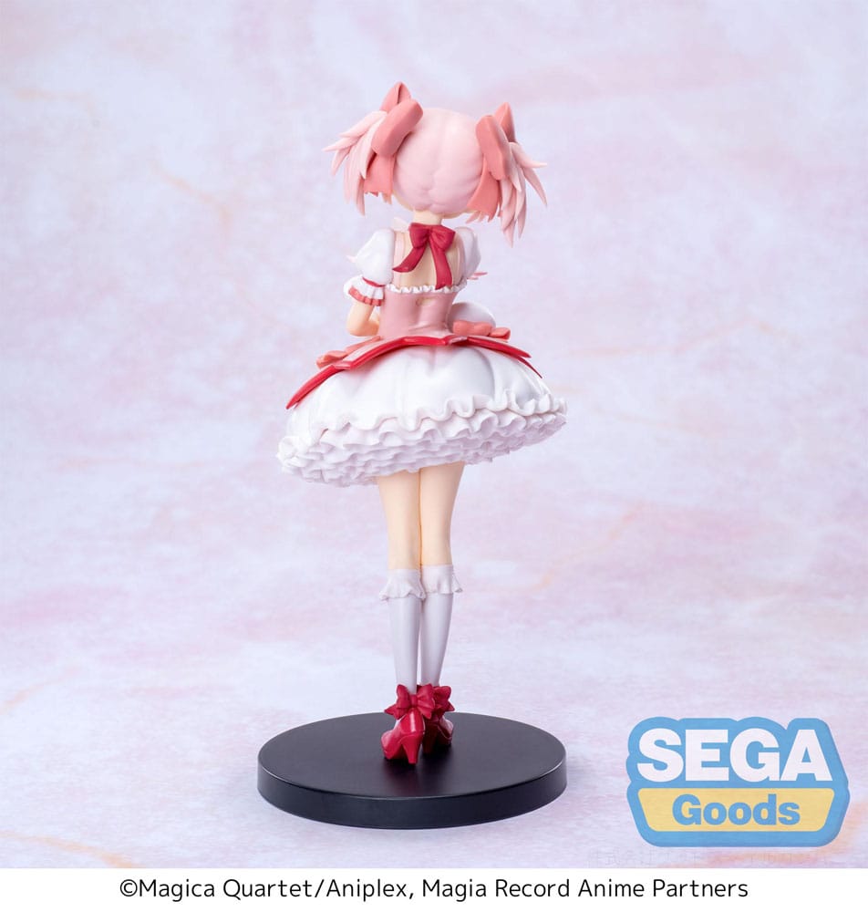 Magia Record: Puella Magi Madoka Magica Side Story SPM PVC Statue Madoka Kaname 24cm - Scale Statue - Sega - Hobby Figures UK