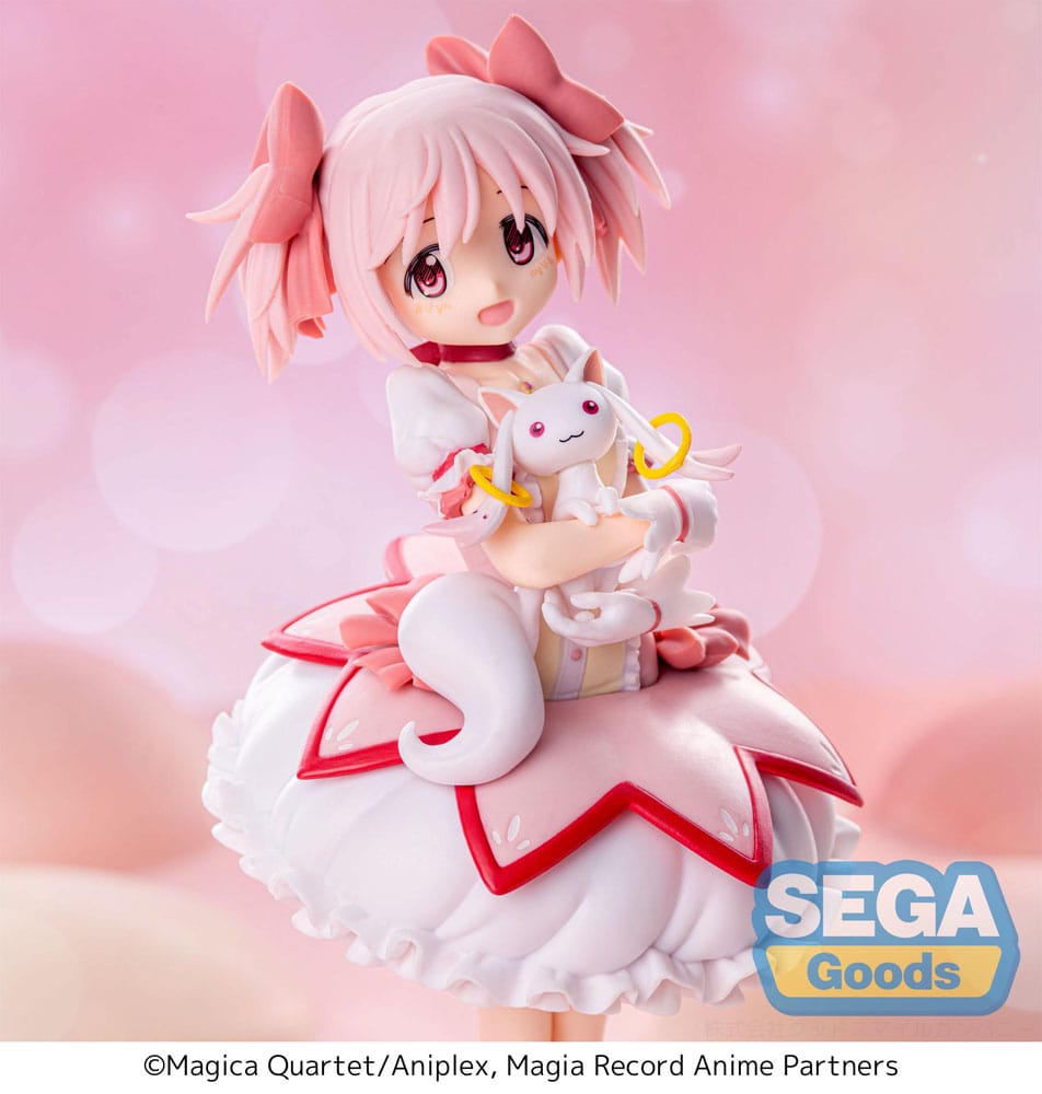Magia Record: Puella Magi Madoka Magica Side Story SPM PVC Statue Madoka Kaname 24cm - Scale Statue - Sega - Hobby Figures UK