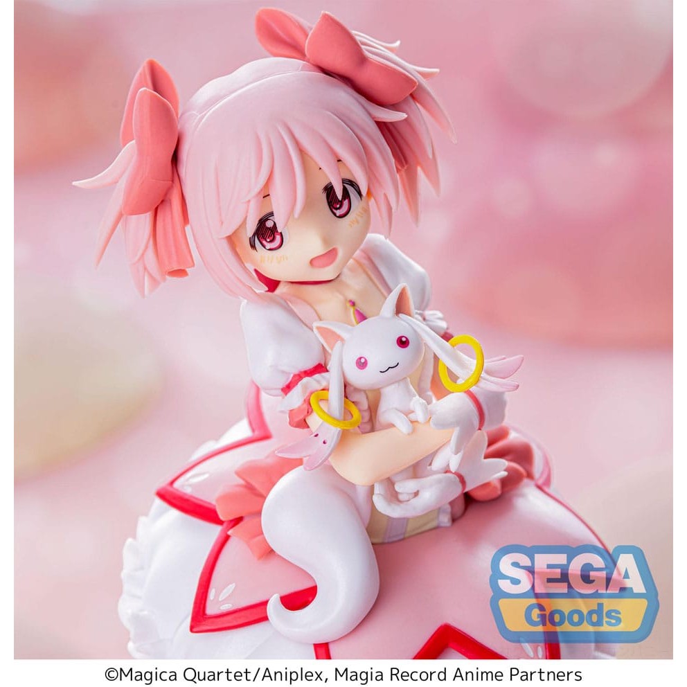 Magia Record: Puella Magi Madoka Magica Side Story SPM PVC Statue Madoka Kaname 24cm - Scale Statue - Sega - Hobby Figures UK