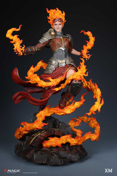 Magic The Gathering Statue 1/4 Chandra Nalaar Previews Exclusive 58cm - Scale Statue - XM Studios - Hobby Figures UK