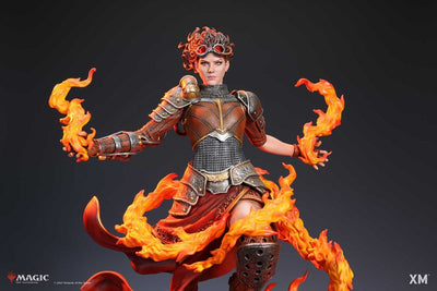 Magic The Gathering Statue 1/4 Chandra Nalaar Previews Exclusive 58cm - Scale Statue - XM Studios - Hobby Figures UK