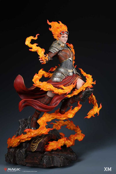 Magic The Gathering Statue 1/4 Chandra Nalaar Previews Exclusive 58cm - Scale Statue - XM Studios - Hobby Figures UK