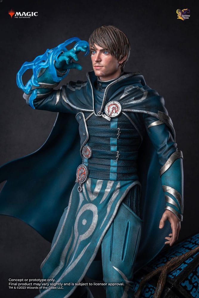 Magic The Gathering Statue 1/4 Jace Beleren Previews Exclusive 54cm - Scale Statue - Gatherers Tavern - Hobby Figures UK