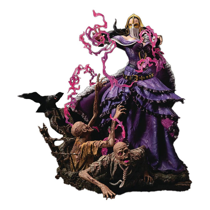 Magic The Gathering Statue 1/4 Liliana Vess Previews Exclusive