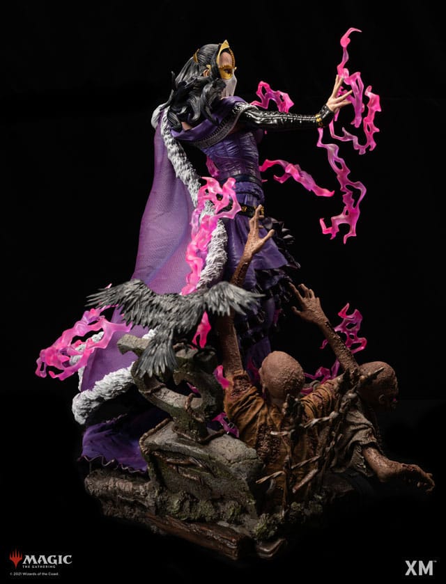 Magic The Gathering Statue 1/4 Liliana Vess Previews Exclusive