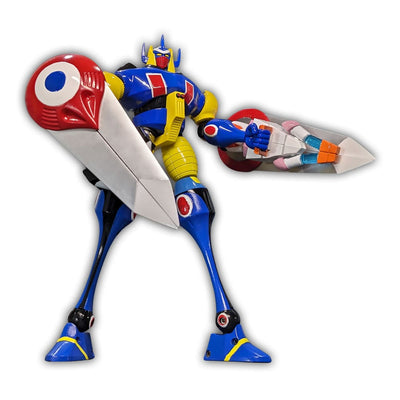 Magne Robo Gakeen Dynamite Action Action Figure Ga-Keen Ver. 2 17cm - Action Figures - Evolution Toy - Hobby Figures UK