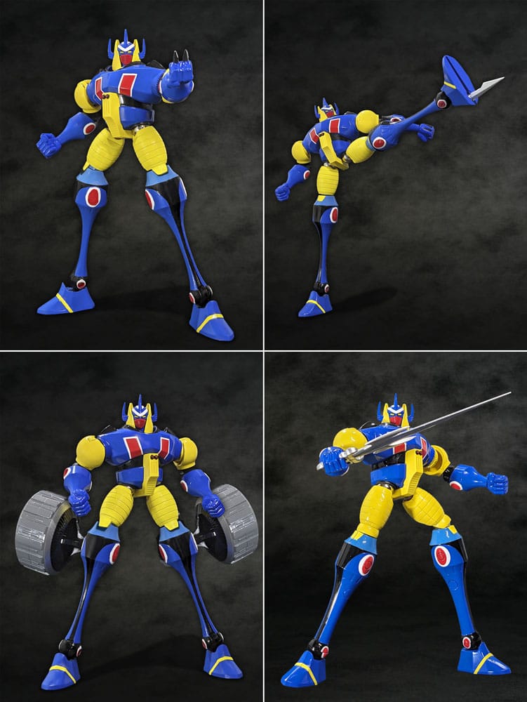 Magne Robo Gakeen Dynamite Action Action Figure Ga-Keen Ver. 2 17cm - Action Figures - Evolution Toy - Hobby Figures UK