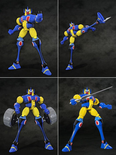 Magne Robo Gakeen Dynamite Action Action Figure Ga-Keen Ver. 2 17cm - Action Figures - Evolution Toy - Hobby Figures UK