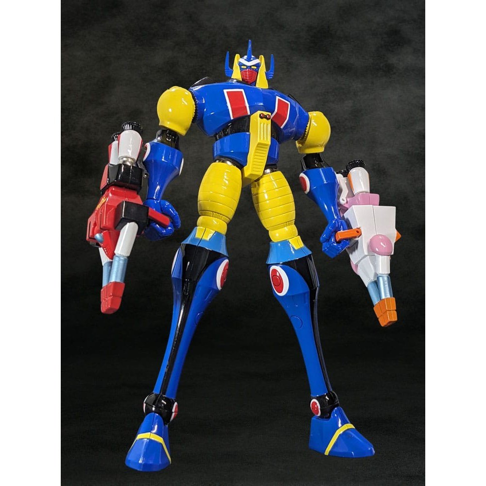 Magne Robo Gakeen Dynamite Action Action Figure Ga-Keen Ver. 2 17cm - Action Figures - Evolution Toy - Hobby Figures UK