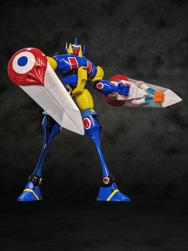 Magne Robo Gakeen Dynamite Action Action Figure Ga-Keen Ver. 2 17cm - Action Figures - Evolution Toy - Hobby Figures UK