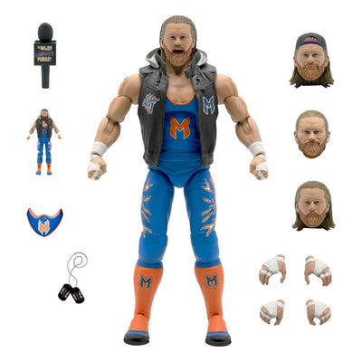 Major Wrestling Podcast Ultimates Action Figure Wave 1 Brian Myers 18cm - Action Figures - Super7 - Hobby Figures UK