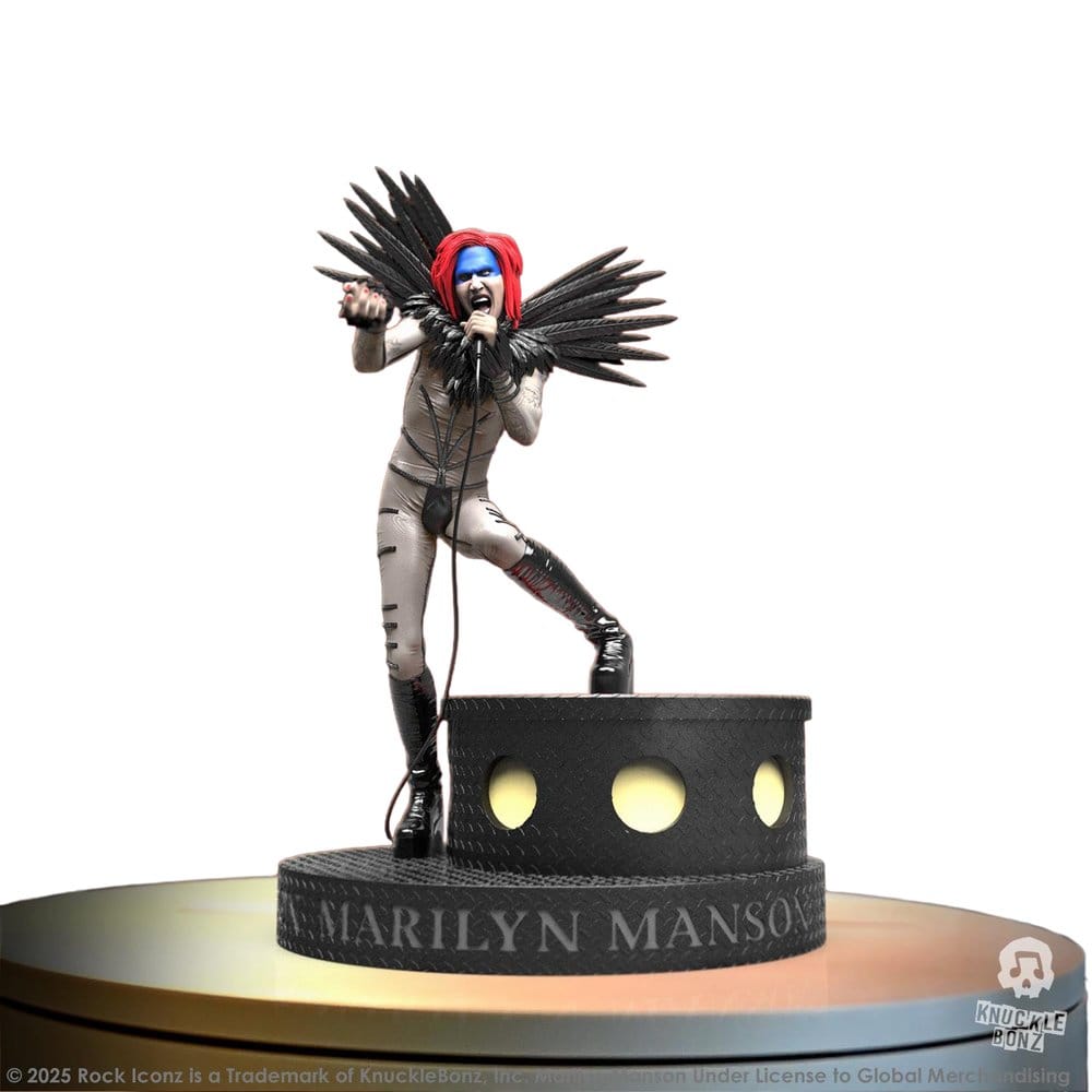 Marilyn Manson Rock Iconz Statuette Marilyn Manson II 24cm – Hobby