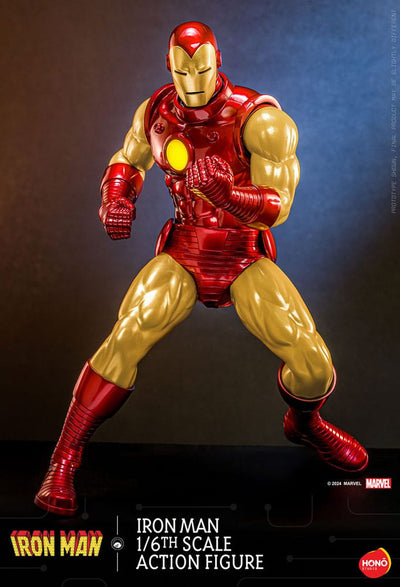 Marvel Action Figure 1/6 Iron Man 32cm - Action Figures - Hono Studio - Hobby Figures UK