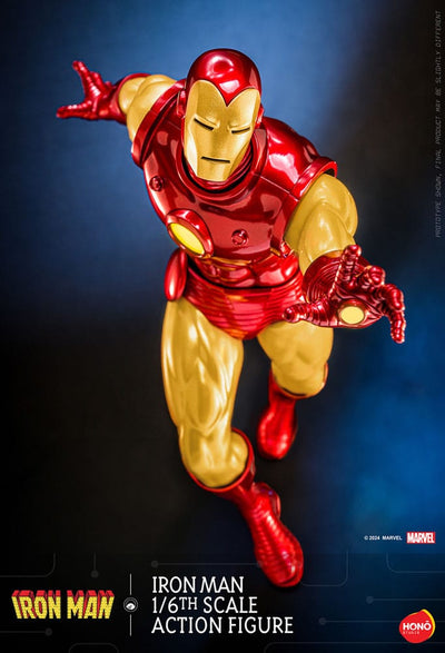Marvel Action Figure 1/6 Iron Man 32cm - Action Figures - Hono Studio - Hobby Figures UK