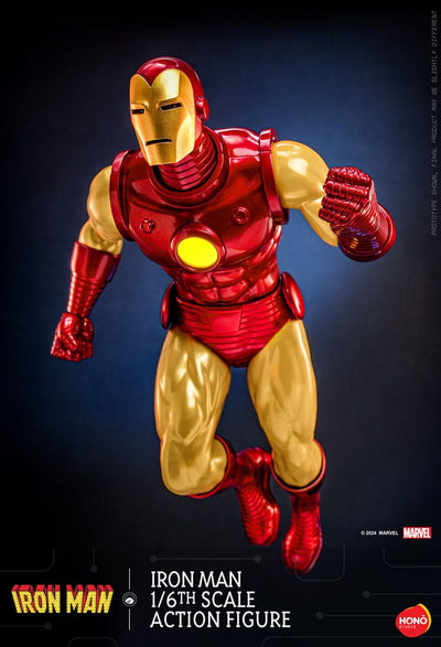 Marvel Action Figure 1/6 Iron Man 32cm - Action Figures - Hono Studio - Hobby Figures UK