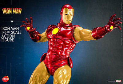 Marvel Action Figure 1/6 Iron Man 32cm - Action Figures - Hono Studio - Hobby Figures UK