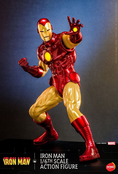 Marvel Action Figure 1/6 Iron Man 32cm - Action Figures - Hono Studio - Hobby Figures UK
