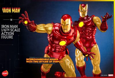 Marvel Action Figure 1/6 Iron Man 32cm - Action Figures - Hono Studio - Hobby Figures UK