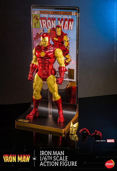 Marvel Action Figure 1/6 Iron Man 32cm - Action Figures - Hono Studio - Hobby Figures UK