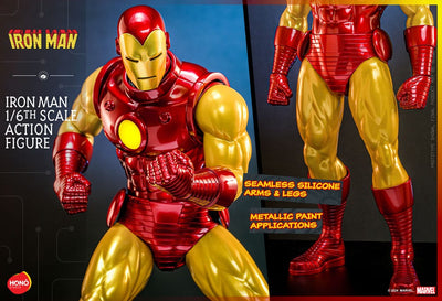 Marvel Action Figure 1/6 Iron Man 32cm - Action Figures - Hono Studio - Hobby Figures UK