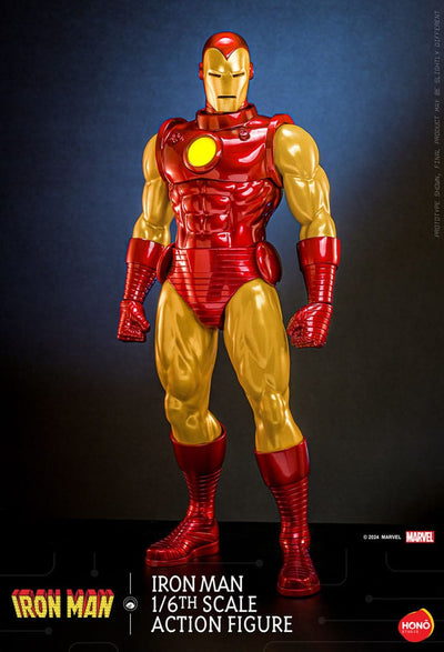 Marvel Action Figure 1/6 Iron Man 32cm - Action Figures - Hono Studio - Hobby Figures UK