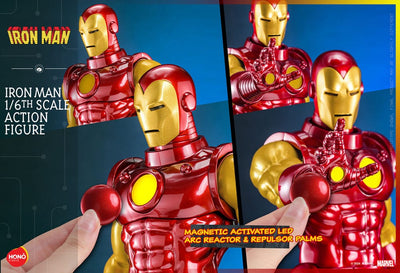 Marvel Action Figure 1/6 Iron Man 32cm - Action Figures - Hono Studio - Hobby Figures UK