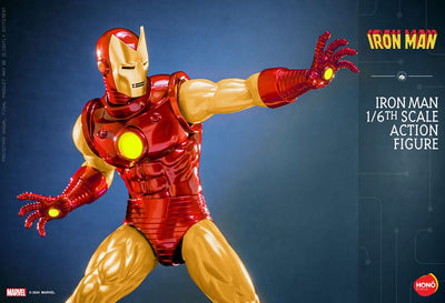 Marvel Action Figure 1/6 Iron Man 32cm - Action Figures - Hono Studio - Hobby Figures UK