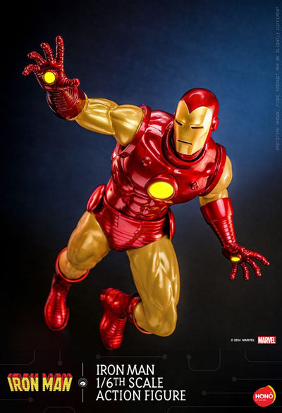 Marvel Action Figure 1/6 Iron Man 32cm - Action Figures - Hono Studio - Hobby Figures UK