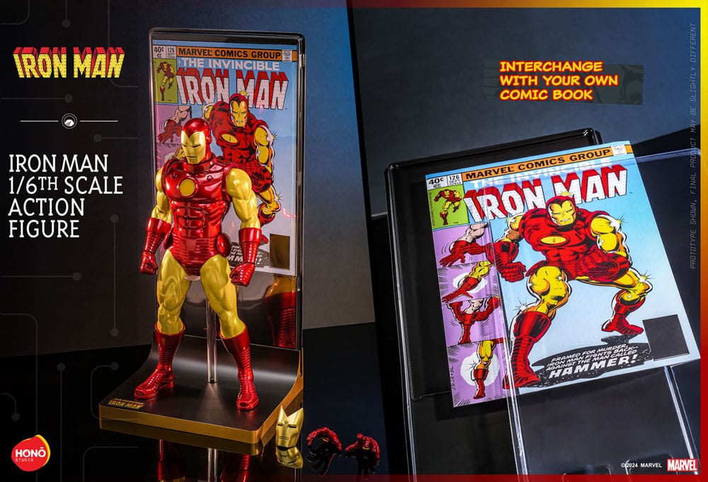 Marvel Action Figure 1/6 Iron Man 32cm - Action Figures - Hono Studio - Hobby Figures UK