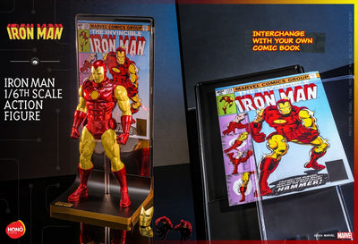 Marvel Action Figure 1/6 Iron Man 32cm - Action Figures - Hono Studio - Hobby Figures UK