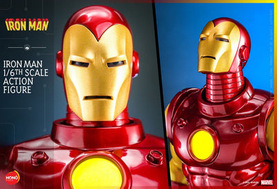 Marvel Action Figure 1/6 Iron Man 32cm - Action Figures - Hono Studio - Hobby Figures UK