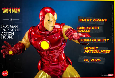 Marvel Action Figure 1/6 Iron Man 32cm - Action Figures - Hono Studio - Hobby Figures UK