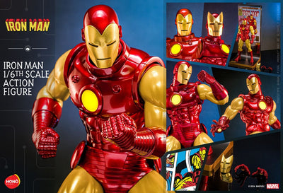 Marvel Action Figure 1/6 Iron Man 32cm - Action Figures - Hono Studio - Hobby Figures UK