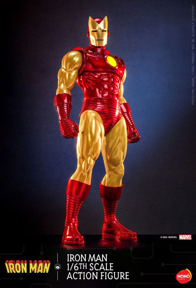 Marvel Action Figure 1/6 Iron Man 32cm - Action Figures - Hono Studio - Hobby Figures UK
