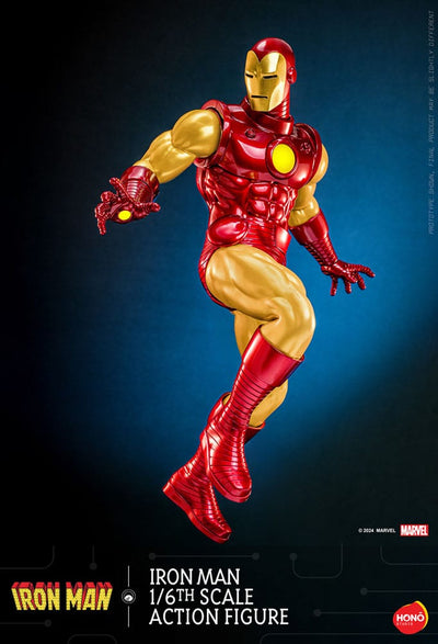 Marvel Action Figure 1/6 Iron Man 32cm - Action Figures - Hono Studio - Hobby Figures UK