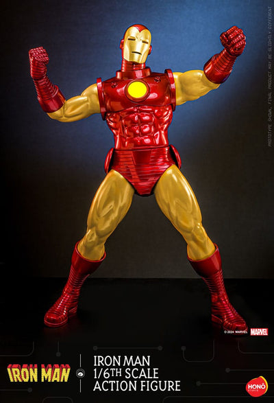 Marvel Action Figure 1/6 Iron Man 32cm - Action Figures - Hono Studio - Hobby Figures UK