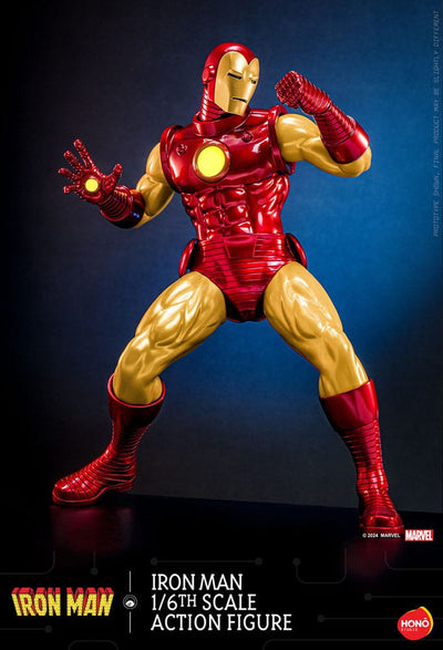 Marvel Action Figure 1/6 Iron Man 32cm - Action Figures - Hono Studio - Hobby Figures UK