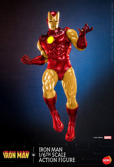 Marvel Action Figure 1/6 Iron Man 32cm - Action Figures - Hono Studio - Hobby Figures UK