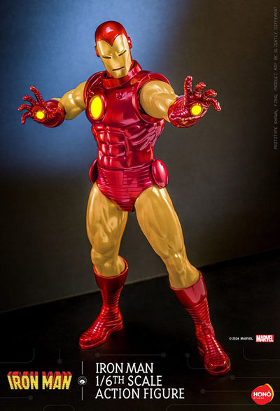 Marvel Action Figure 1/6 Iron Man 32cm - Action Figures - Hono Studio - Hobby Figures UK