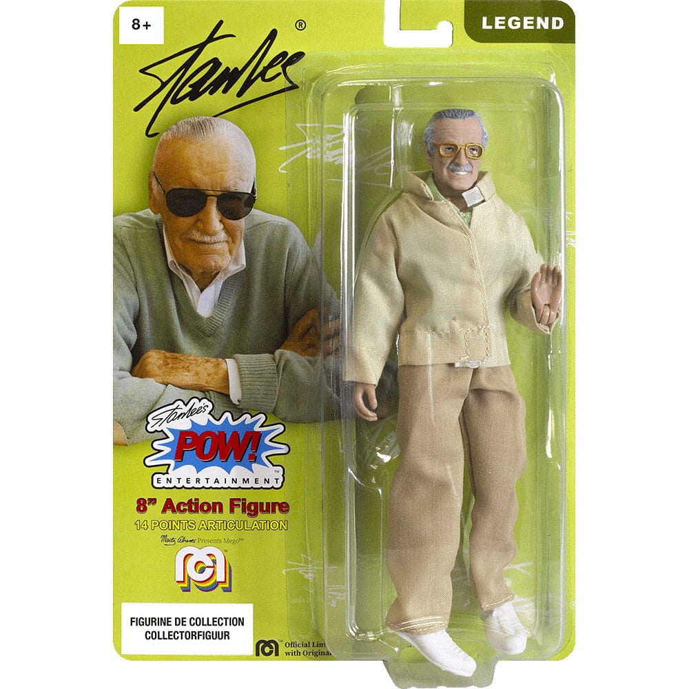 Marvel Action Figure Stan Lee 20cm - Action Figures - MEGO - Hobby Figures UK