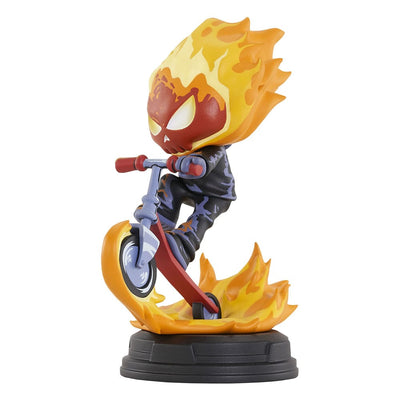 Marvel Animated Statue Ghost Rider 11cm - Scale Statue - Diamond Select - Hobby Figures UK