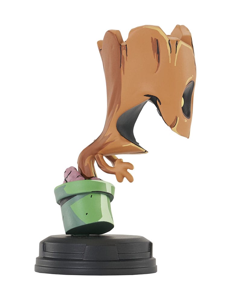 Marvel Animated Statue Groot (in Pot) 10cm - Scale Statue - Gentle Giant - Hobby Figures UK