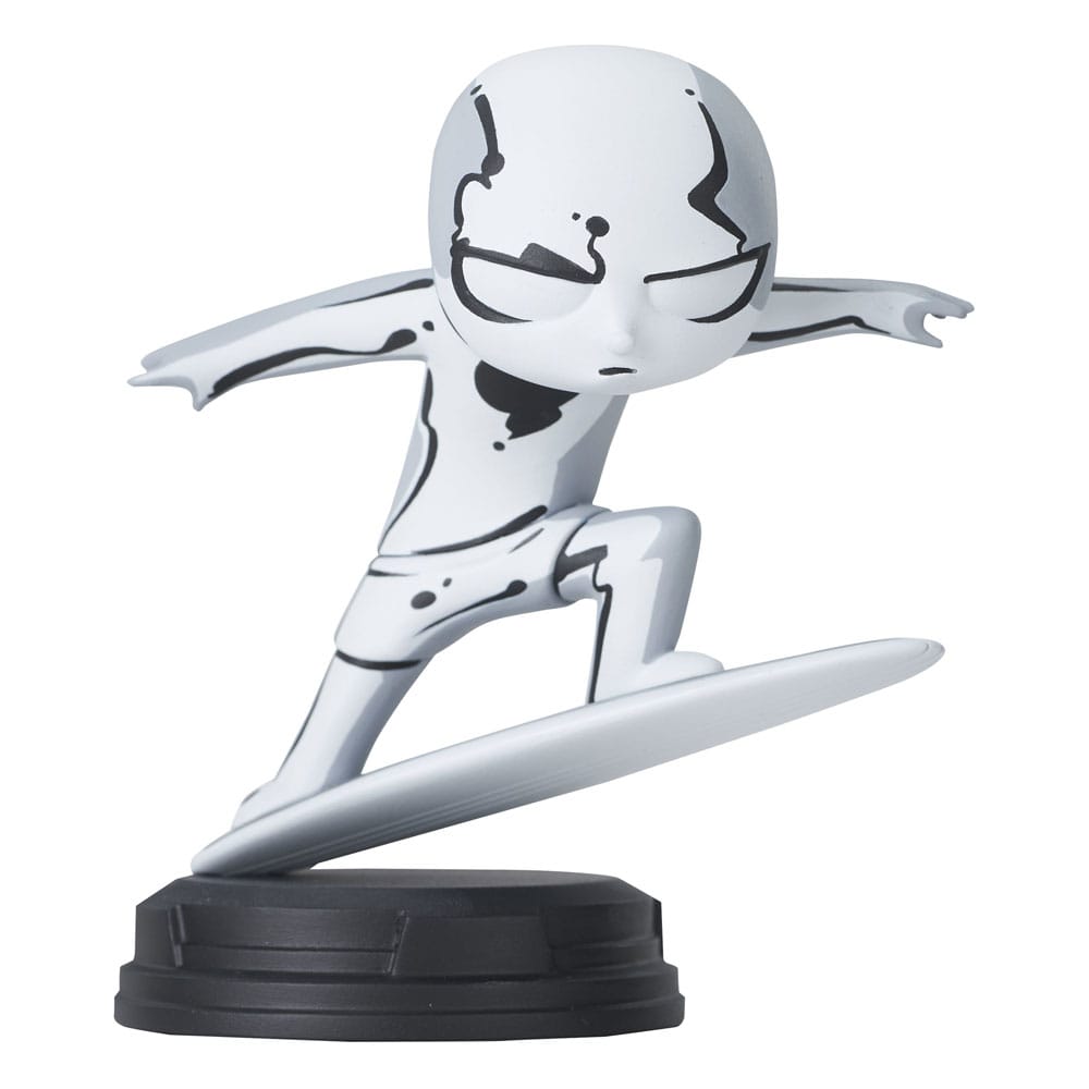 Marvel Animated Statue Silver Surfer 10cm - Scale Statue - Diamond Select - Hobby Figures UK