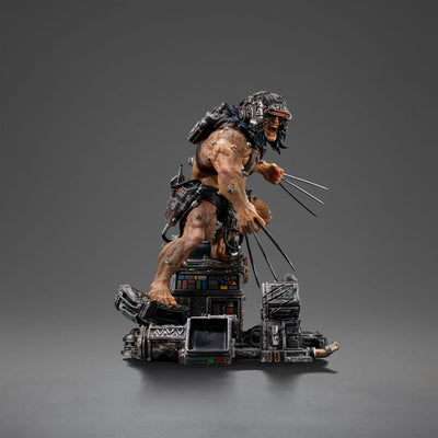 Marvel Art Scale Statue 1/10 Weapon X Wolverine 50th Anniversary 18cm - Scale Statue - Iron Studios - Hobby Figures UK