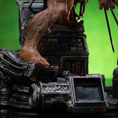 Marvel Art Scale Statue 1/10 Weapon X Wolverine 50th Anniversary 18cm - Scale Statue - Iron Studios - Hobby Figures UK